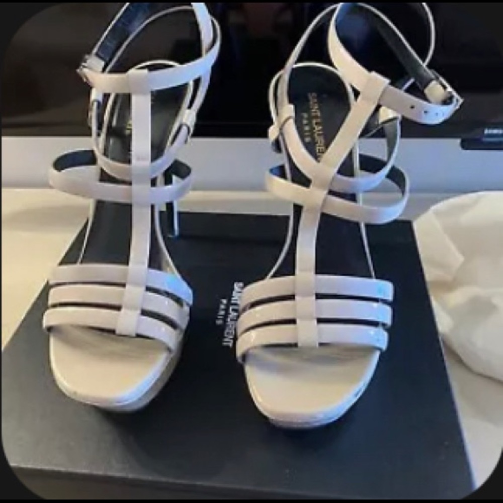 Saint Laurent vitello vernice soft - Picture 3 of 5